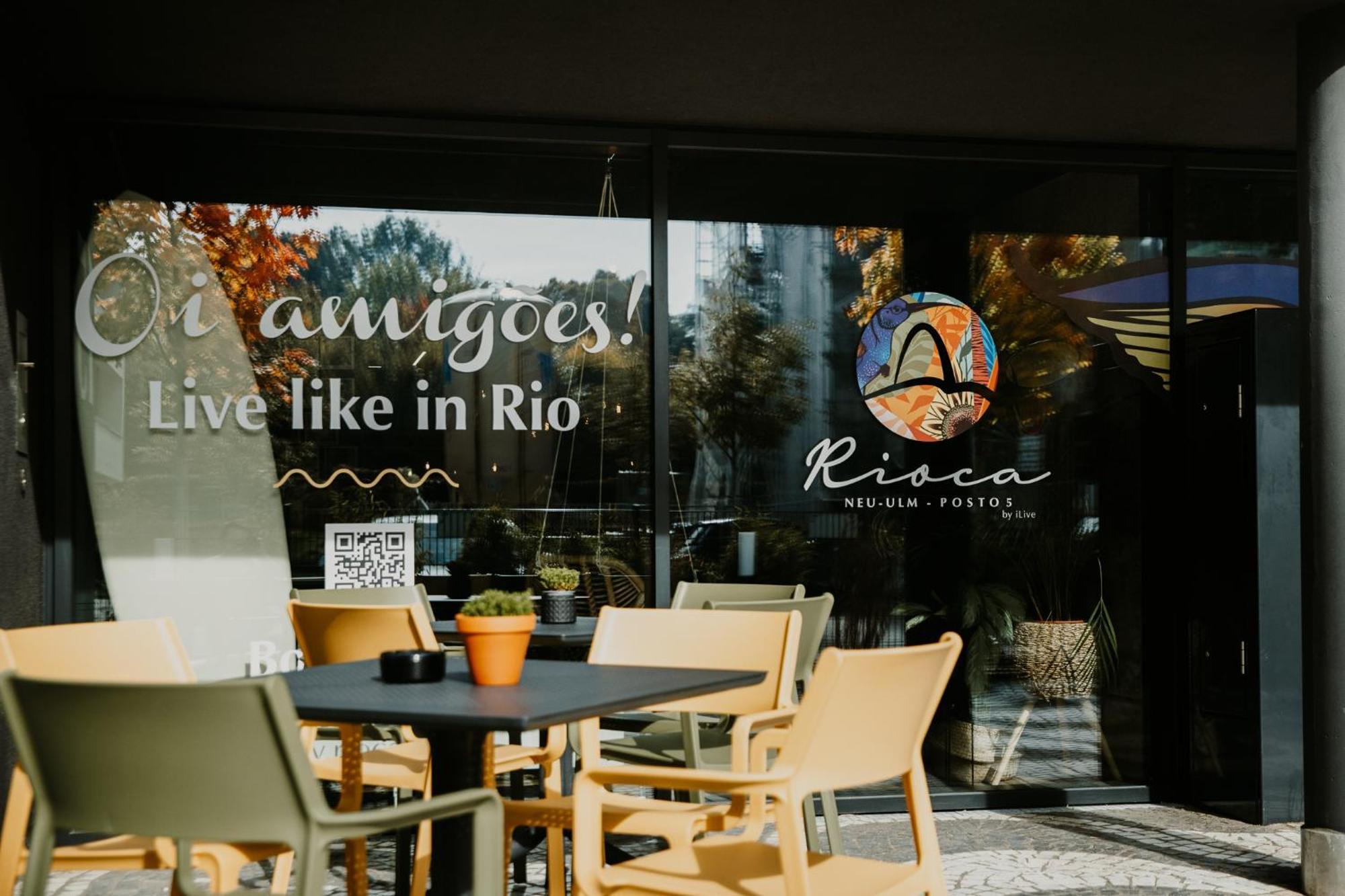 Rioca Hafeninsel Posto 8 Offenbach am Main Exterior foto