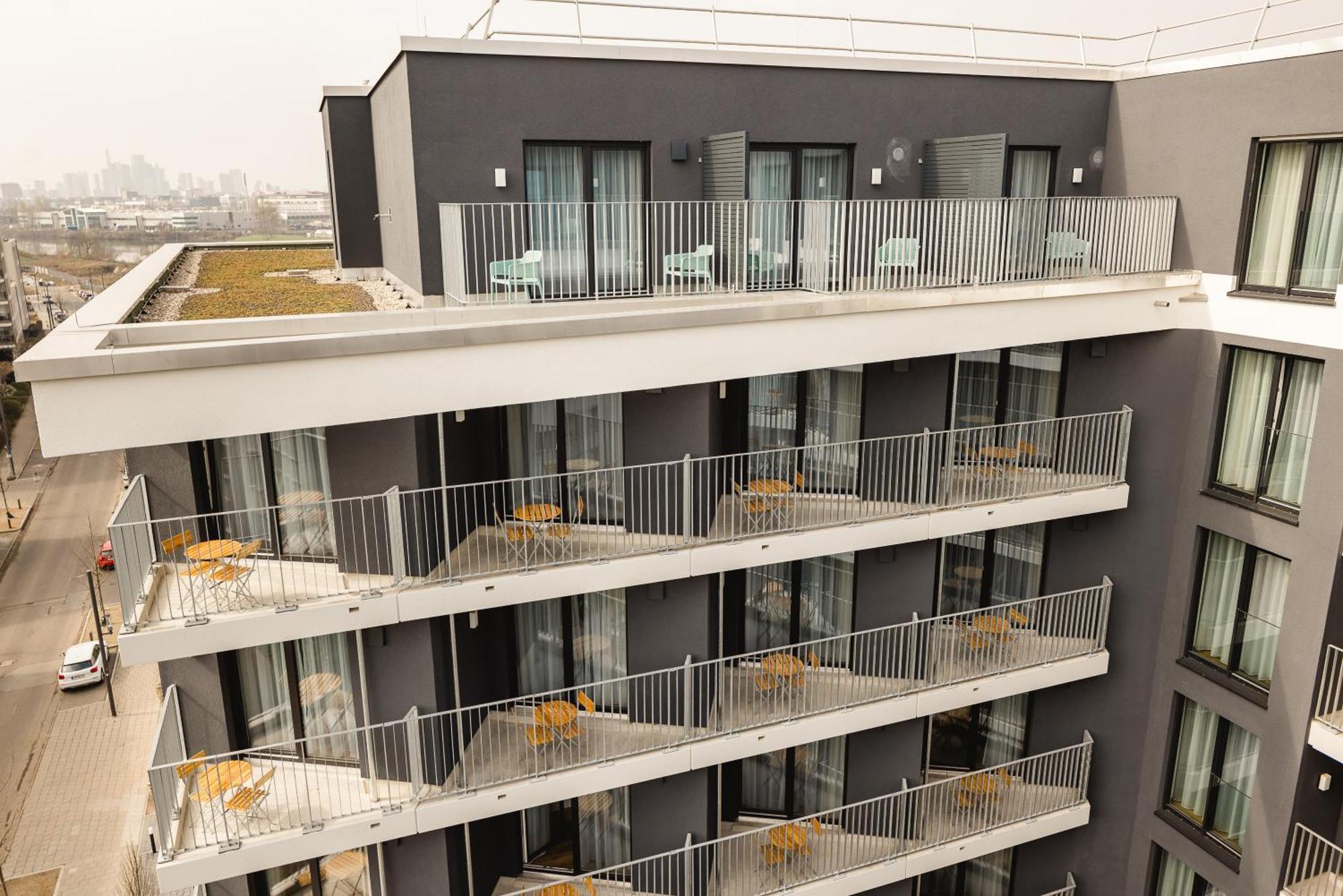 Rioca Hafeninsel Posto 8 Offenbach am Main Exterior foto